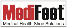 Medifeet รองเท้าเพื่อสุขภาพเท้า : 3 Points Support : Fairlady (ประเภทHealth Shoes)